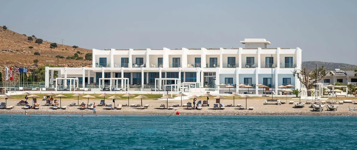 Lardos Beach, Rhodes at Kamari Plus